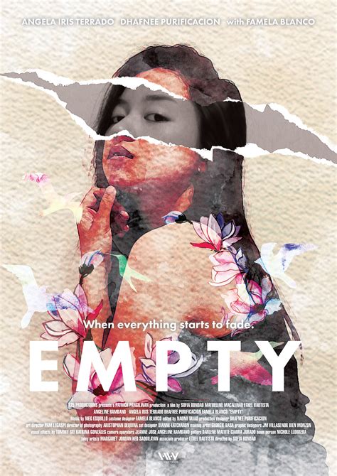 empty  poster  behance