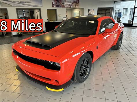 Dealer Refuses To Sell Dodge Challenger Srt Demon For