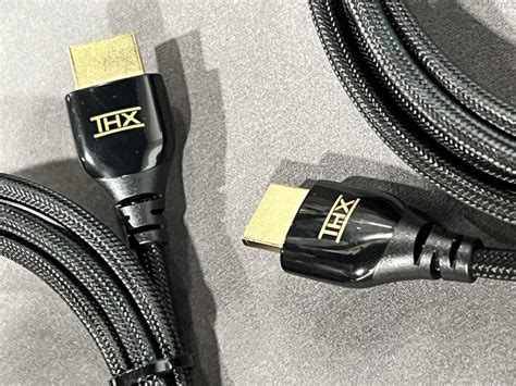 Thx Interconnect Hdmi Home Theater Cables Now Available Audioxpress