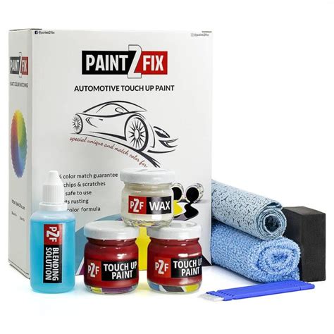 Toyota Barcelona Red 3R3 Touch Up Paint & Scratch Repair Kit ...