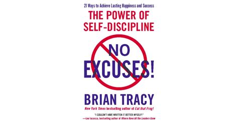 No Excuses Brian Tracy Il Regalo