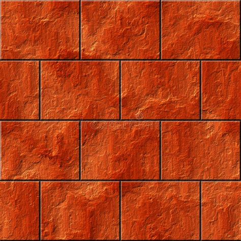 Stone Wall Seamless Texture Stock Illustration - Image: 4860340