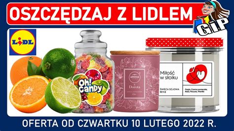 Lidl Nowa Gazetka Od Czwartku Oszcz Dzaj Z Lidlem Youtube