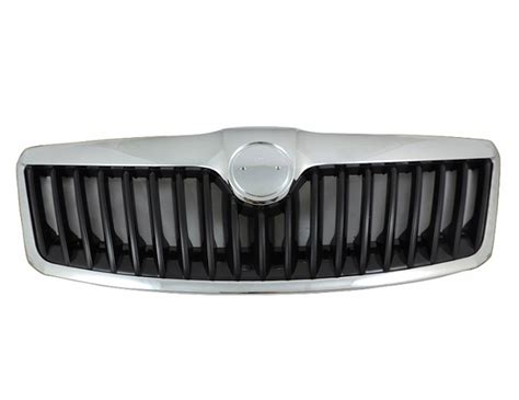 Skoda Octavia Ii Lift Atrapa Grill Chrom Za Z Z Adam W