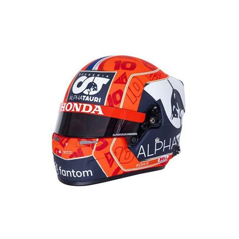 Casque Helmet Pierre Gasly Alpha Tauri F Bell Helgas