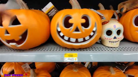 RECORRIDO WALMART Y PRICHOSDIA DE MUERTOS Y HALLOWEEN YouTube