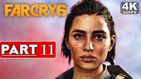 FAR CRY 6 Gameplay Walkthrough Part 11 4K 60FPS RAY TRACING PC FULL