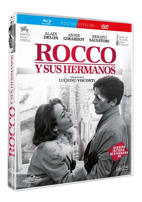 Amazon Rocco Y Sus Hermanos Blu Ray Dvd Rocco E I Suoi