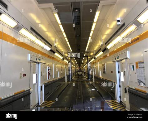 Inside Channel Tunnel