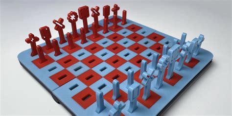 ♟️ Best STL files of chess set models to make with a 3D printer — 73 ...