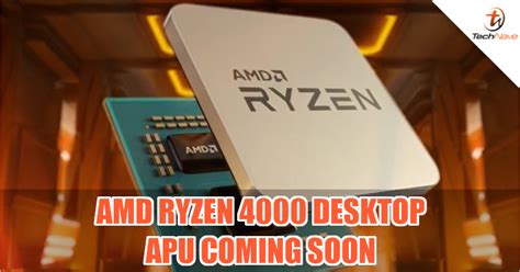 First benchmarks for AMD Ryzen 4000 series APU appear | TechNave