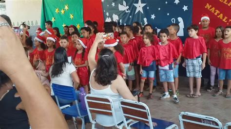 Cantata De Natal Da Minha Escola Youtube