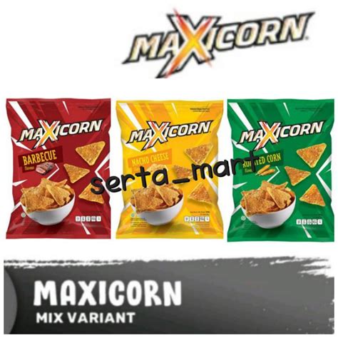 Jual Maxicorn Snack Jagung Gr Gr Maxi Corn Bbq Roasted Corn