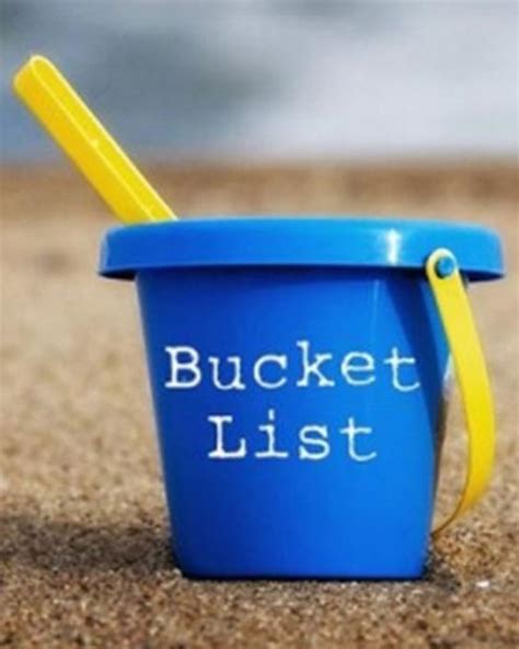 Whats On Your Bucket List Everything Counts Official Site Gary