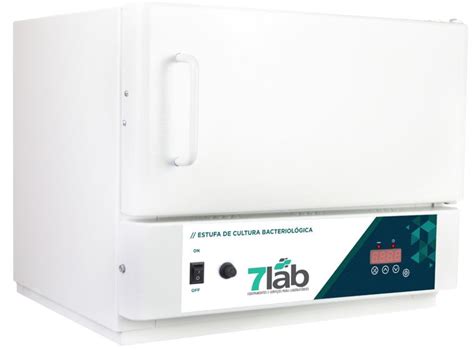 Estufa Incubadora Bacteriol Gica Lab Digital Timer Litros Inox