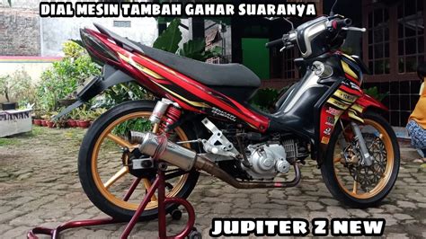 Jupiter Z Roadrace Jupiter Z New Robot Spek Roadrace Harian