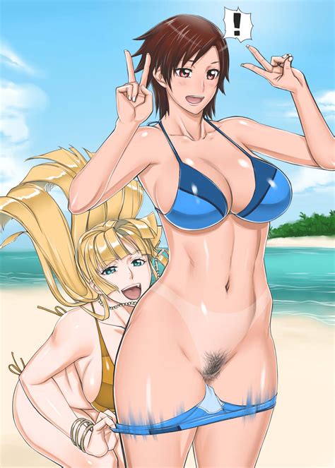 Kazama Asuka And Lili Tekken Drawn By Midou Tsukasa Danbooru