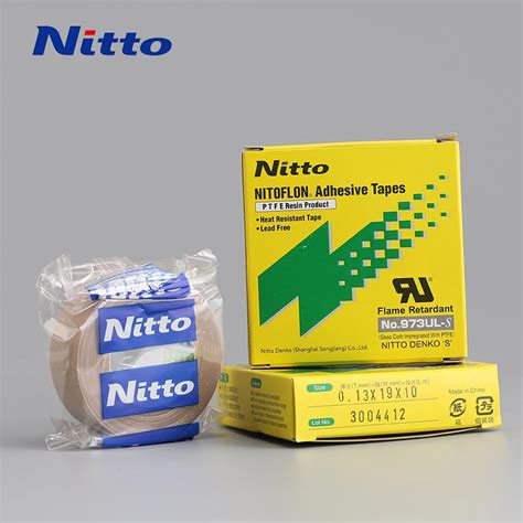 Nitto Denko 973ul S High Temperature Resistance Ptfe Silicone Adhesive