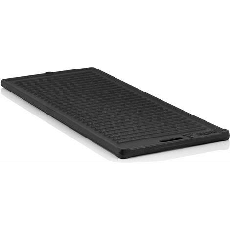 BBQ Toro Plancha De Hierro Fundido 45 X 19 5 Cm Plancha Reversible