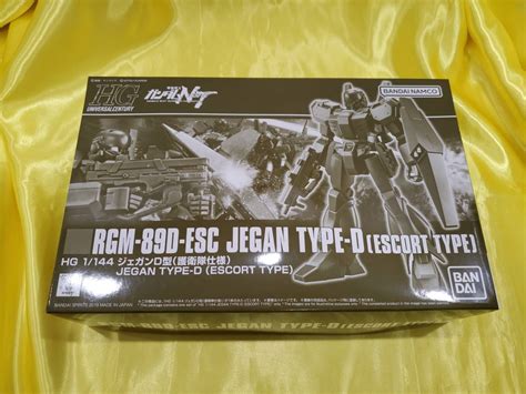 未使用未組品 バンダイ ガンプラ プレミアムバンダイ限定 HGUC 1 144 ジェガンD型護衛隊仕様 機動戦士ガンダムNTの落札情報