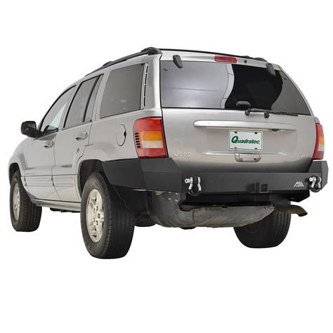 Paramount Automotive Rear Bumper For Jeep Grand Cherokee