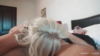 Blonde Bambi Barton Rides Hard Cock With Her Trimmed Pussy Porn