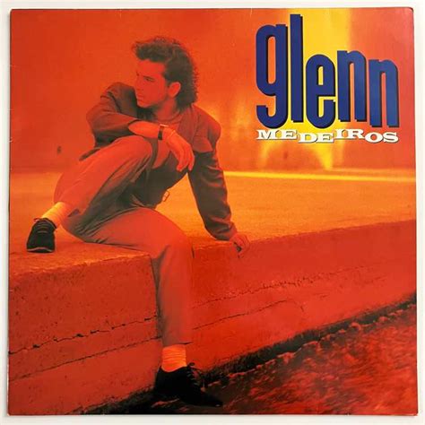 Glenn Medeiros Glenn Medeiros Lp Rockin Out Records