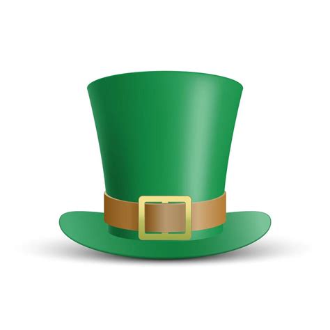 Green St. Patrick's Day hat isolated 1338670 Vector Art at Vecteezy