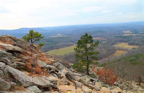 Pinnacle Mountain State Park Trails - Arklahoma Hiker