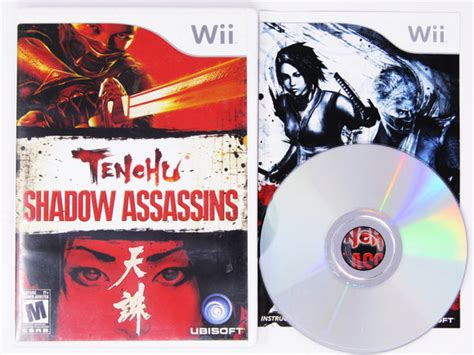 Tenchu Shadow Assassins (Nintendo Wii) – RetroMTL