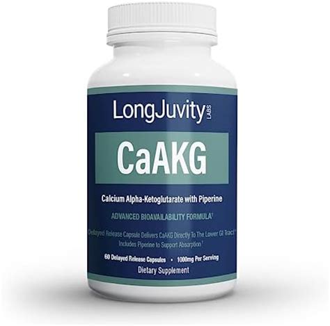 Amazon Maxx Herb Calcium AKG Pure Calcium Alpha Ketoglutarate