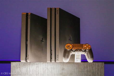 Sony PlayStation 4 Pro to come in November for $399 - CNET