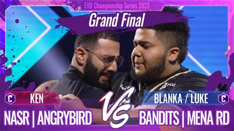 EVO Championship Series 2023Grand FinalNASRANGRYBIRDケン Cvs