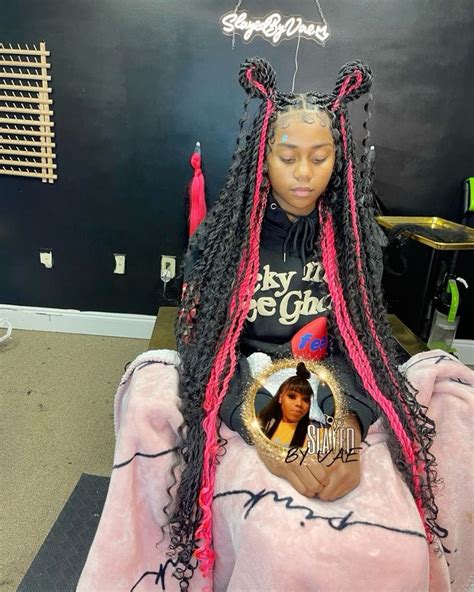 Pretty Bandzz Quick Braided Hairstyles Cute Box Braids