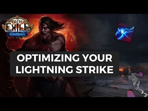 Poe Upgrading Lightning Strike To M Dps How To Fix Your Dps