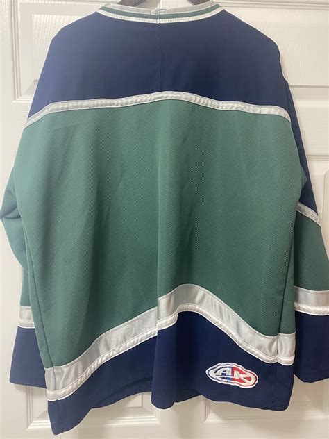 Missouri River Otters Vintage Hockey Jersey (XL) | SidelineSwap