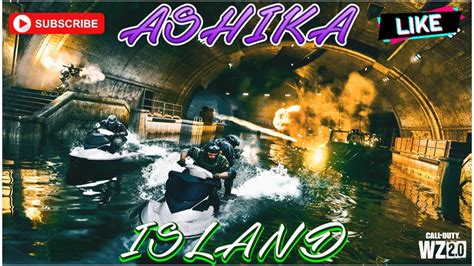 New Update New Map Season Ratshika Island Warzone Ashika Island