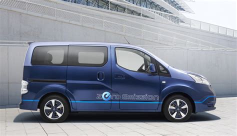 Elektroauto Transporter Nissan E Nv Evalia Als Sitzer