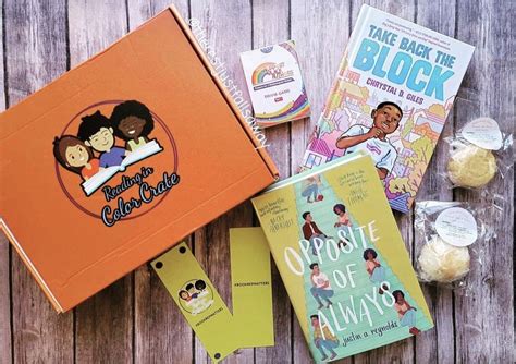 4 Unique Black-owned Book Subscription Boxes - She Reads