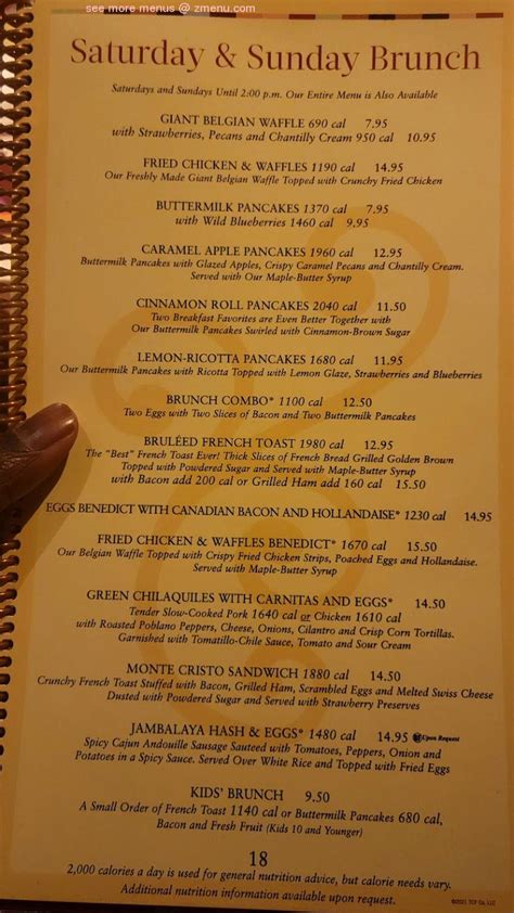 Online Menu Of Cheesecake Factory Restaurant Huntsville Alabama 35806 Zmenu