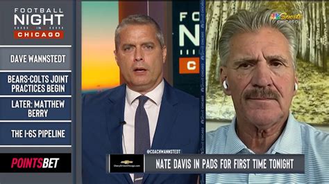 Dave Wannstedt: It’s critical for Bears’ Nate Davis to finish camp ...