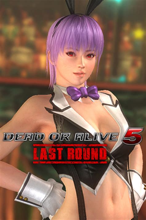 Dead Or Alive 5 Last Round Sexy Bunny Ayane 2015 Xbox One Box