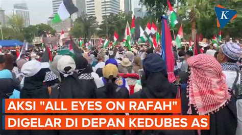 Video Full Momen Kibbm Gelar Aksi All Eyes On Rafah Di Depan