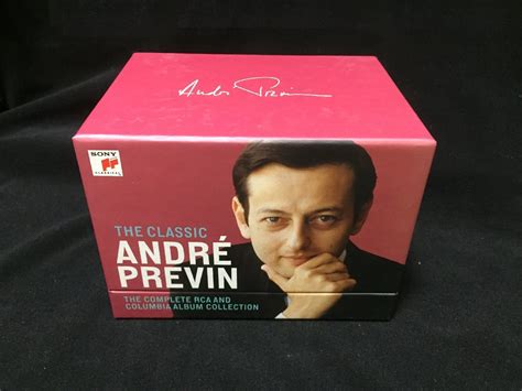 やや傷や汚れありCD SONY アンドレプレヴィン ANDRE PREVINTHE COMPLETE RCA AND