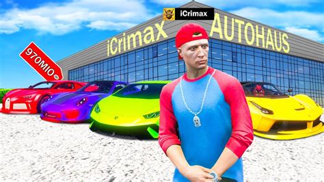 ich ERÖFFNE ein AUTOHAUS in GTA 5 RP iCrimax Customs YouTube