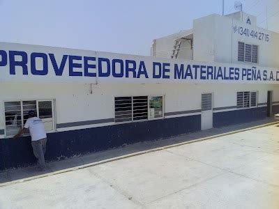 Proveedora De Materiales Pena S A De C V Building Materials Store