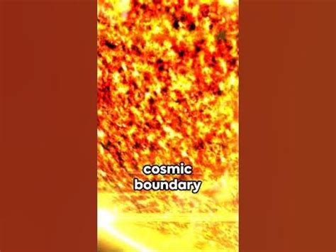 Heliosphere: The Cosmic Boundary - YouTube