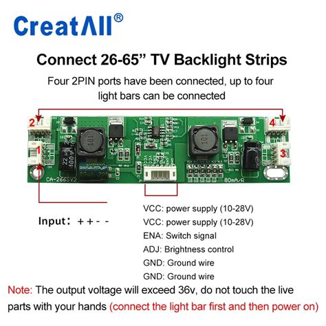 10PCS CA 266S New Universal 32 65 Inch LED LCD TV Backlight Constant