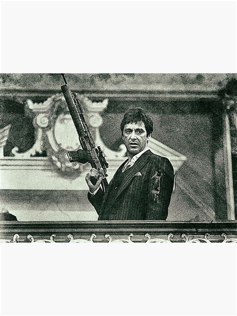 "Tony Montana scarface" Poster for Sale by sone420 | Redbubble