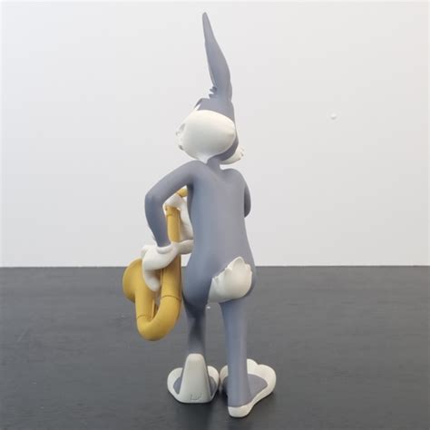 Bugs Bunny On The Saxophone By Leblon Delienne